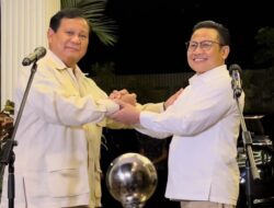 Gerindra-PKB Siap Kerjasama di 2024, Prabowo-Cak Imin Capres-Cawapres? 