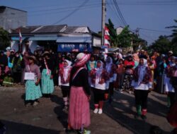 Sambut HUT RI, RW 014 Satriajaya Tambun Utara Gelar Lomba Gerak Jalan Unik