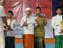 Kolaborasi dengan Keyboardist DB Laskar Maarif, Santri Miftahul Ihsan Juarai Lomba Nasyid Islami