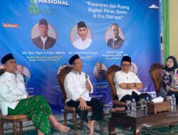 Lakpesdam PBNU: Santri akan Ketinggalan jika Tak Mampu Kuasai Dunia Digital