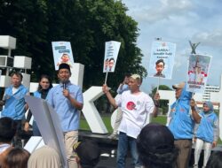 Relawan Prabowo-Gibran Dukung Pemilu Damai